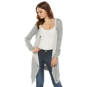 NEW Juicy Couture French Terry Gray Hoodie-MED-